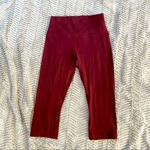 Lululemon Align Crop Leggings